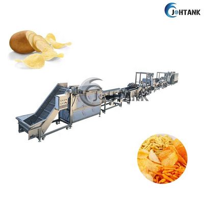 304 pommes frites surgelées d'acier inoxydable faisant la machine