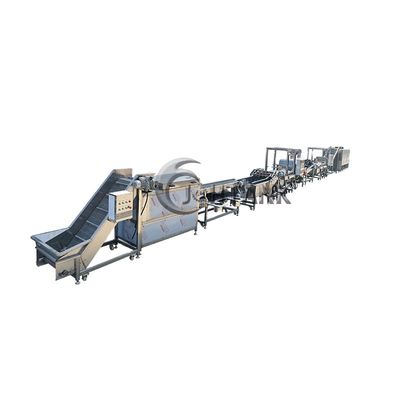 2000kg/h pomme de terre Chips Manufacturing Equipment Fully Automatic