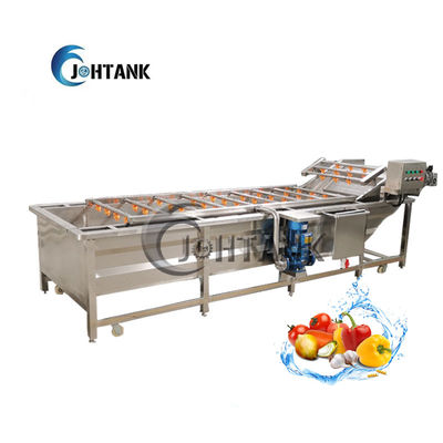 Machine orange de nettoyage de fruits et légumes de grenade de légumineuse