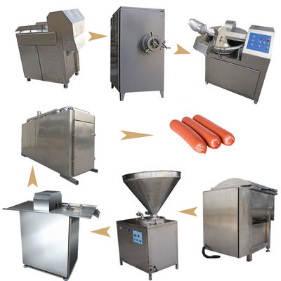 Stuffer Sausage Processing Machine/machine automatique de remplisseur de saucisse