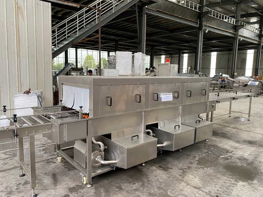 Haute machine à laver commerciale de caisse en plastique de jet
