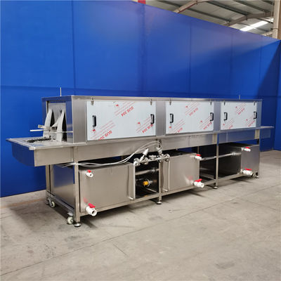 Machine complètement automatique de joint de panier d'acier inoxydable