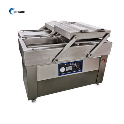 Double machine à emballer de vide de chambre 4pcs/Min