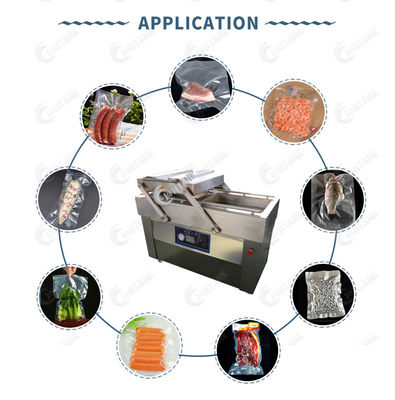 Machine de emballage sous vide de chambre de double de DZ400/2SB