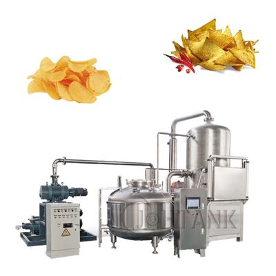 Machine sèche 300kg/h de friteuse de vide de légumes fruits