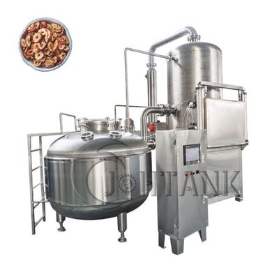 Machine de Chip Vacuum French Fries Fryer de jacquier