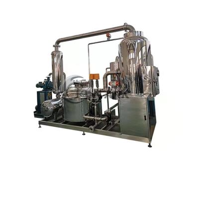 Grande machine industrielle de friteuse de vide de capacité pour l'usine de casse-croûte d'usine de nourriture