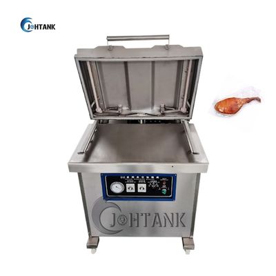 Machine de emballage sous vide de chambre de double de viande de poulet