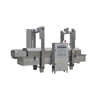 machine continue de la friteuse 200kg/H pour des pommes chips de plantain de banane de pommes frites