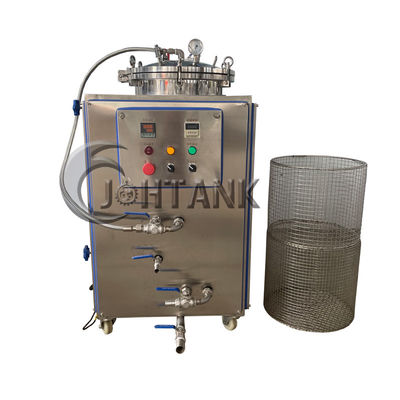 pression verticale de stérilisateur d'autoclave à vapeur de 75L 100L 150L