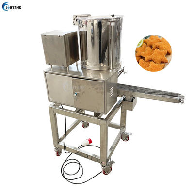 Hamburger automatique Patty Chicken Nuggets Processing Machine de tourte à la viande faisant la machine