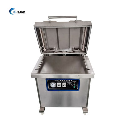 Nourriture Viande Légumes Saucisse Riz Double Chambre Scellant Sous Vide Commercial