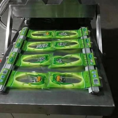 Nourriture Viande Légumes Saucisse Riz Double Chambre Scellant Sous Vide Commercial