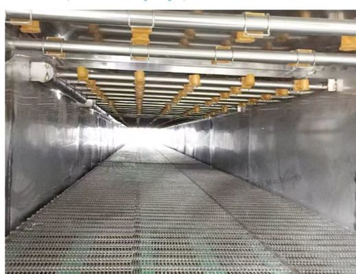 La ligne de pasteurisation de tunnel a mis en boîte la ligne de stérilisateur de nourriture de basse température de stérilisateur de boisson de conserves au vinaigre de bouteille en verre