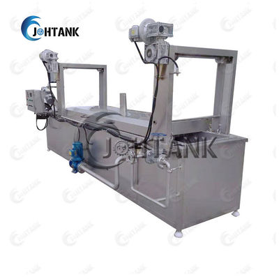 Casse-croûte automatiques croquants français de manioc de configurations faisant la machine 1000kg/hr