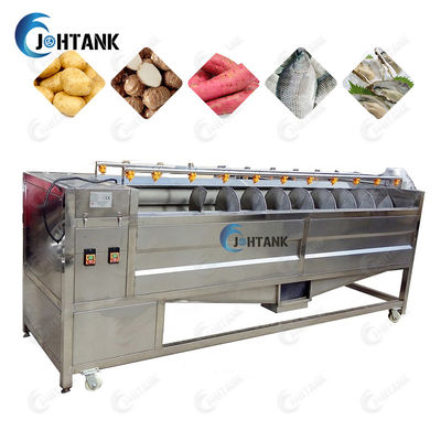Casse-croûte automatiques croquants français de manioc de configurations faisant la machine 1000kg/hr