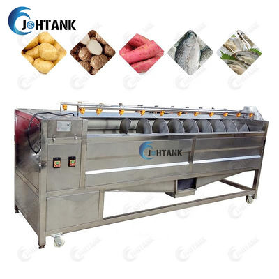 Banane et pomme de terre Chips Making Machine Semi Automatic de plantain
