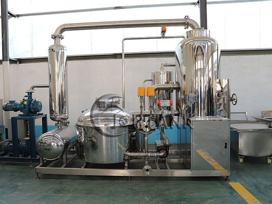 Haute machine de friteuse de vide de productivité pour l'usine de casse-croûte