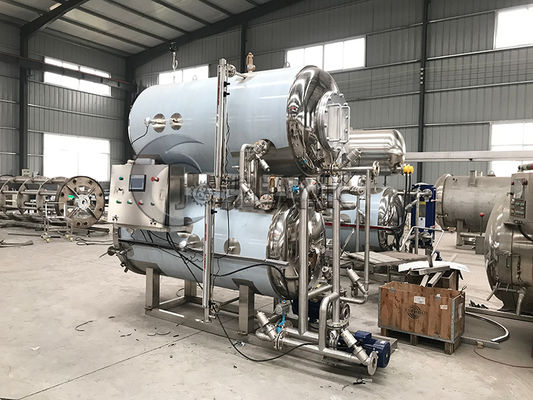 Petite cornue d'immersion de l'eau de machine de stérilisateur de nourriture de vapeur d'air