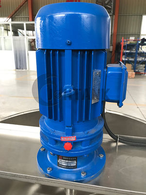 Double bouilloire revêtue d'acier inoxydable faisant cuire la bouilloire avec le mélangeur