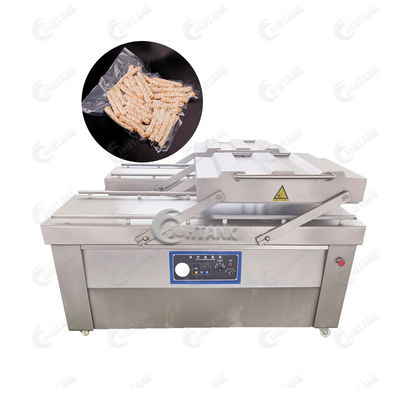 machine de emballage sous vide 220V 380V de chambre du double 2kW