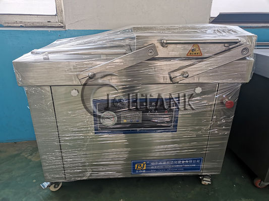 machine de emballage sous vide 220V 380V de chambre du double 2kW