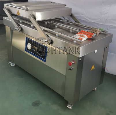 machine de emballage sous vide 220V 380V de chambre du double 2kW