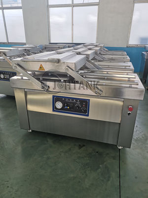 machine de emballage sous vide 220V 380V de chambre du double 2kW