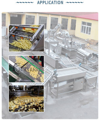 500kg/H pomme de terre Chips Production Line, affaires de Chips Making Machine For Small de pomme de terre