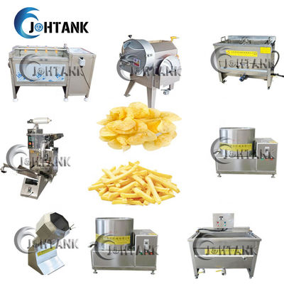 Banane et pomme de terre Chips Making Machine Semi Automatic de plantain