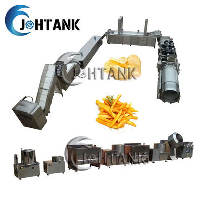 Banane Chips Small Automatic French Fries faisant la machine