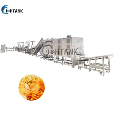 Ligne fraîche de Chips Frozen French Fries Production de pomme de terre