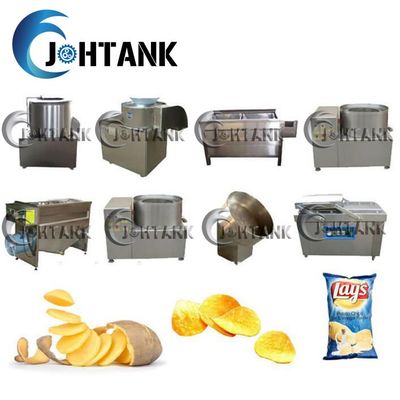 Pomme de terre Chips Manufacturing Machine de plantain de banane