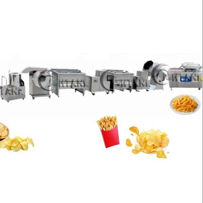 304 pommes frites surgelées d'acier inoxydable faisant la machine