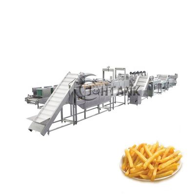 Pommes frites de plantain de banane fabriquant la machine