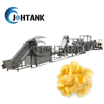 Pomme de terre industrielle Chips Processing Line de plantain de banane