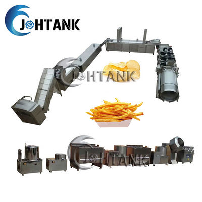 Petite pomme de terre Chips Making Machine de plantain électrique de banane