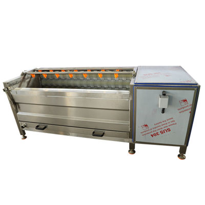Chaîne de production gelée de pommes frites à échelle réduite, machine de développement de pommes frites