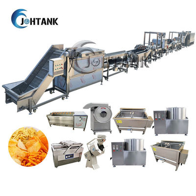 Pomme de terre Chips Automatic Machine With Set de banane à échelle réduite