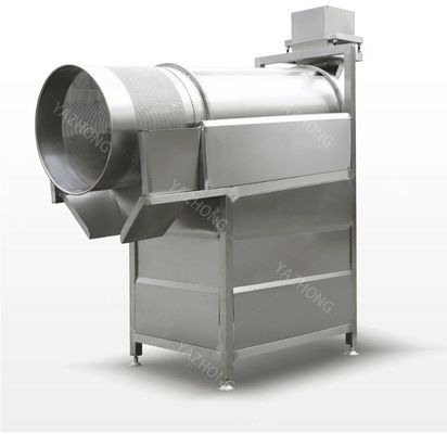 chaîne de fabrication des pommes frites 2000kg/H surgelées faisant l'emballage