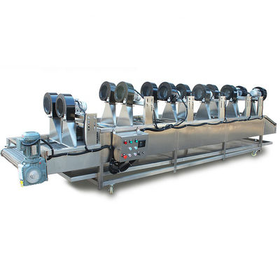 Pommes frites surgelées de Chips Making Machine Automatic Frying de pomme de terre industrielle