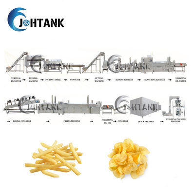 Ensembles électriques de la machine de développement 14 de pommes frites de la CE