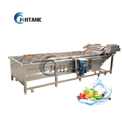 Chaîne de fabrication 300kg/h de l'eau de fruits et légumes commerciaux de bulle