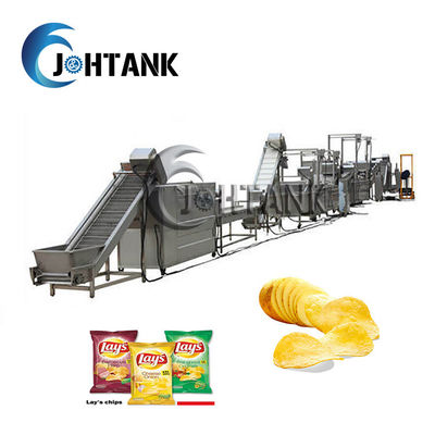 Ligne d'ISO9001 Fried Potato Plantain Chips Production