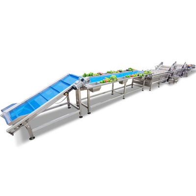 Chaîne de fabrication de fruits et légumes en brosse automatiques de pomme de terre