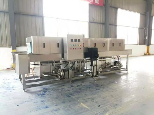 Machine en plastique 1200Pcs/H de joint de panier d'oie de volaille