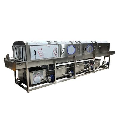 Machine à laver à haute pression 2000Pcs/H de conteneur de chiffre d'affaires