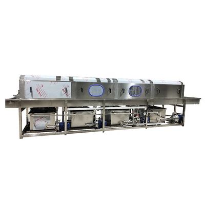 Tray Washing Machine de plastique commercial multifonctionnel