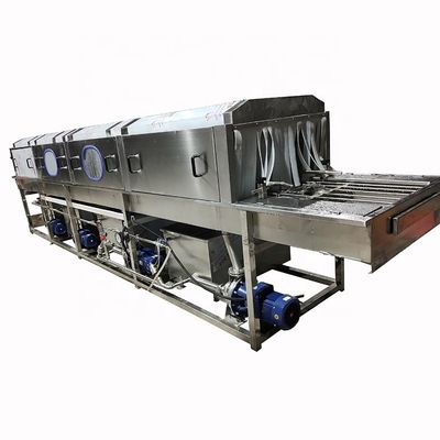 Boîte en plastique multi de section Tray Washing Equipment