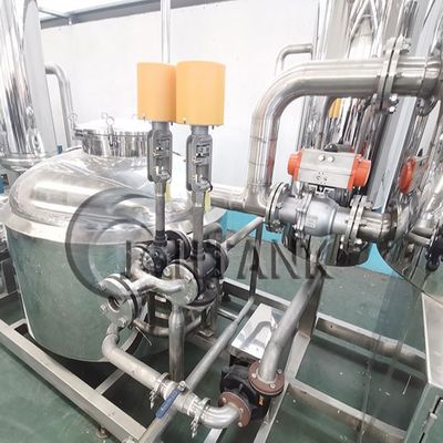 La banane d'ananas fait frire la machine 500kg/h de friteuse de vide